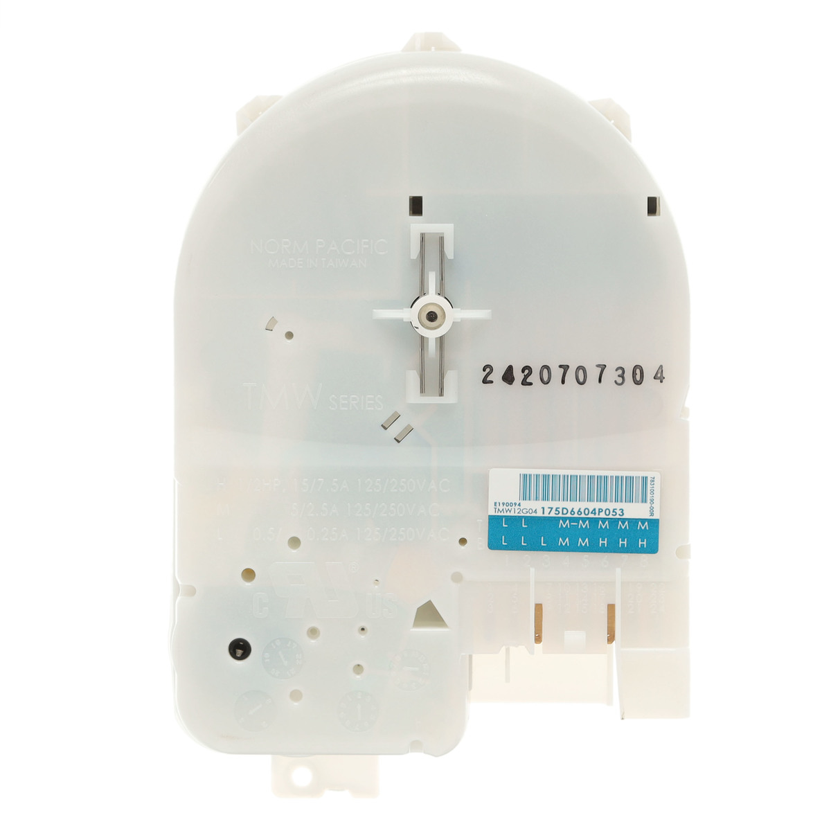 WG04F04276 - Genuine OEM GE Washer Timer